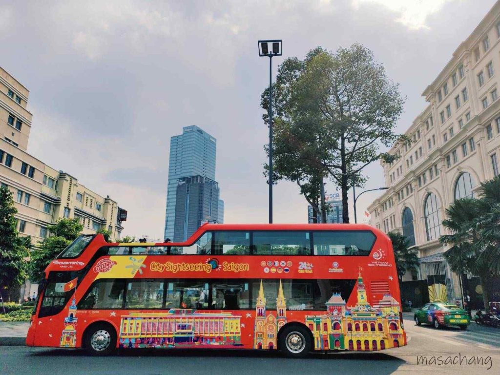胡志明市觀光巴士